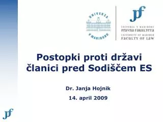postopki proti dr avi lanici pred sodi em es