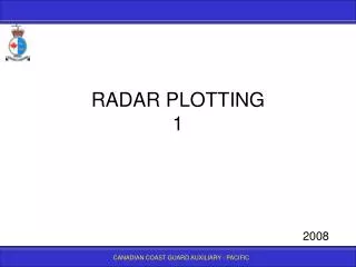 RADAR PLOTTING 1