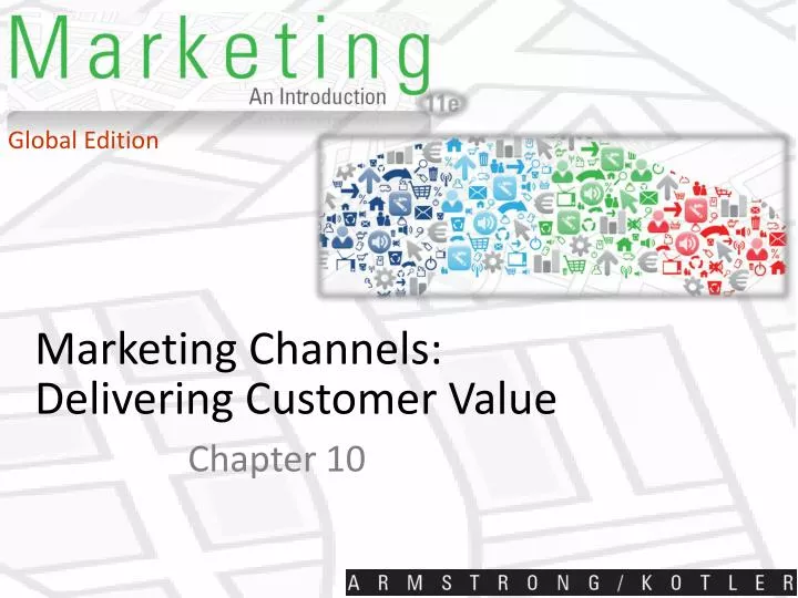 marketing channels delivering customer value