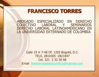 francisco torres