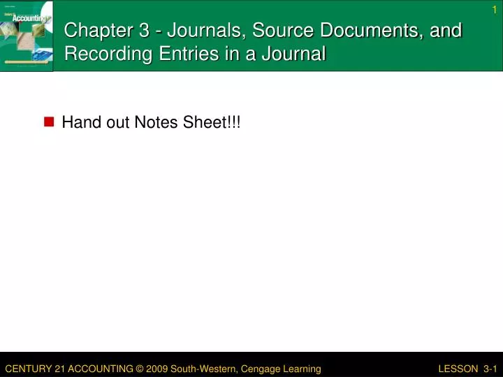 chapter 3 journals source documents and recording entries in a journal