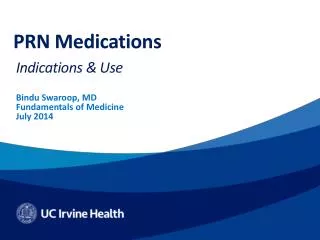PRN Medications