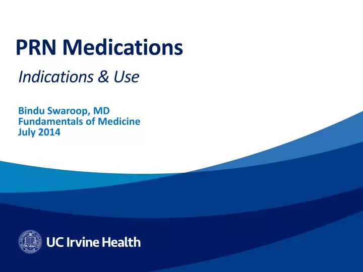 prn medications