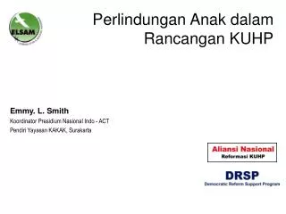 perlindungan anak dalam rancangan kuhp
