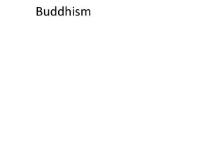 Buddhism