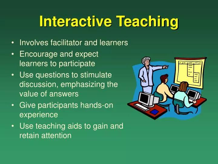 interactive teaching