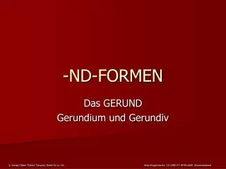 nd formen