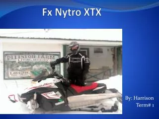 Fx N ytro XTX