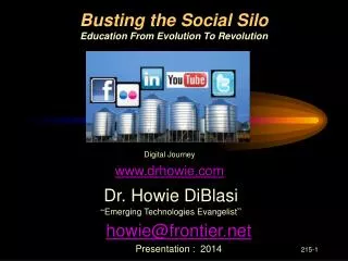 Busting the Social Silo Education From Evolution To Revolution