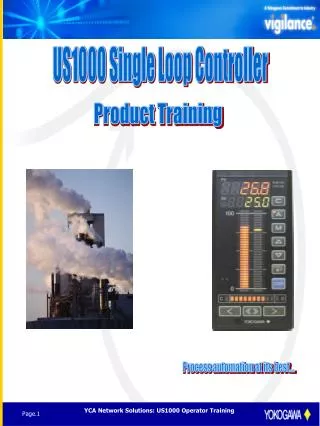 US1000 Single Loop Controller
