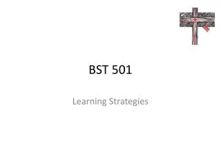 BST 501