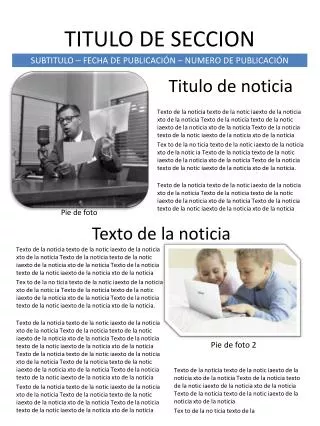 titulo de seccion