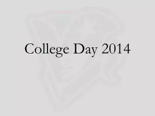 College Day 2014