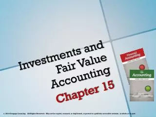 Investments and Fair Value Accounting