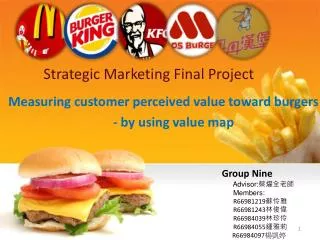 Strategic Marketing Final Project