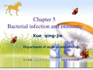 Chapter 5 Bacterial infection and immunity