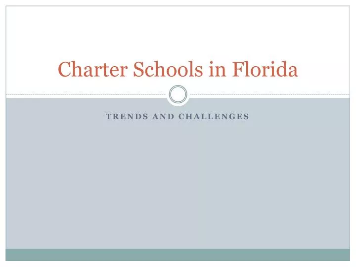 charter schools in florida
