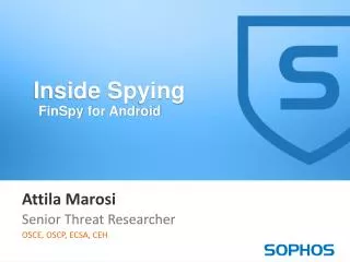 Inside Spying FinSpy for Android