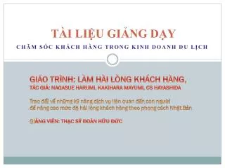 t i li u gi ng d y