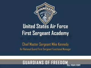 United States Air Force First Sergeant Academy