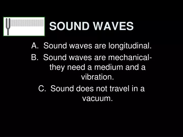 sound waves