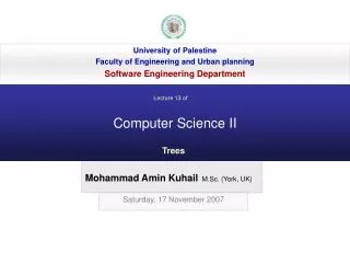 Computer Science II