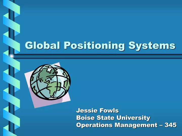 global positioning systems
