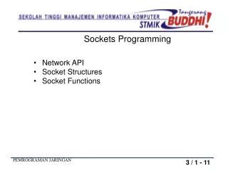 Sockets Programming