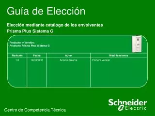 gu a de elecci n