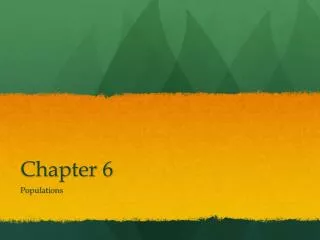 Chapter 6