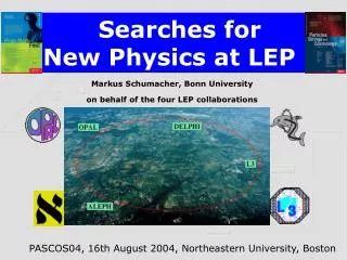 Searches for New Physics at LEP