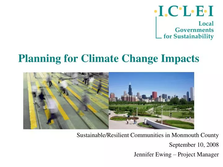 planning for climate change impacts
