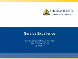 Service Excellence