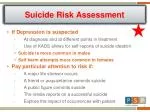 Suicide Risk Assessment - slide 1