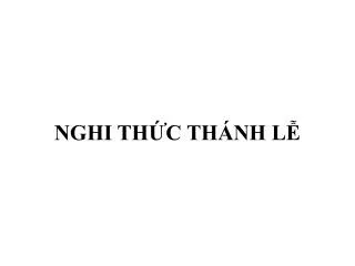 nghi th c th nh l