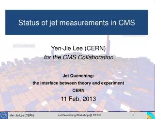 Yen-Jie Lee (CERN) for the CMS Collaboration