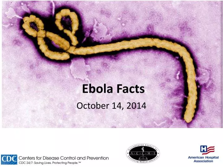 ebola facts