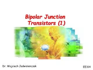 Bipolar Junction Transistors (1)