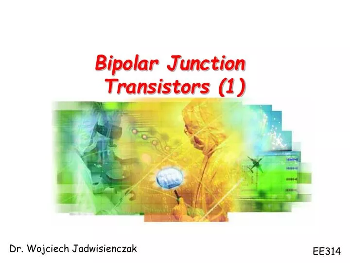 bipolar junction transistors 1