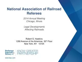 National Association of Railroad Referees