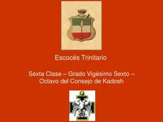 escoc s trinitario