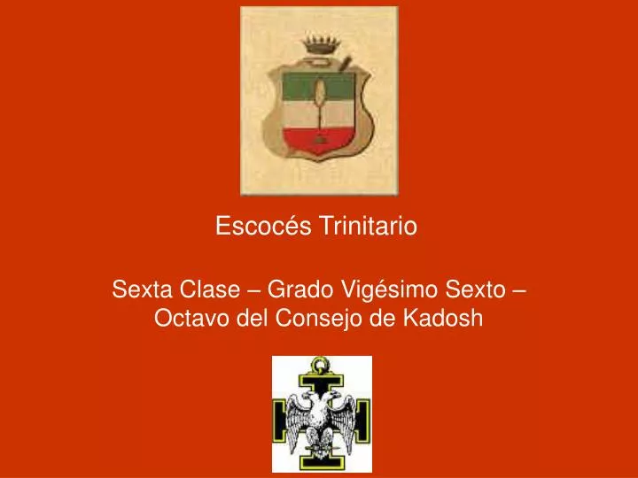 escoc s trinitario