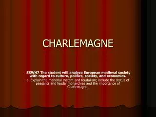 CHARLEMAGNE