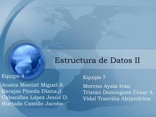 estructura de datos ii