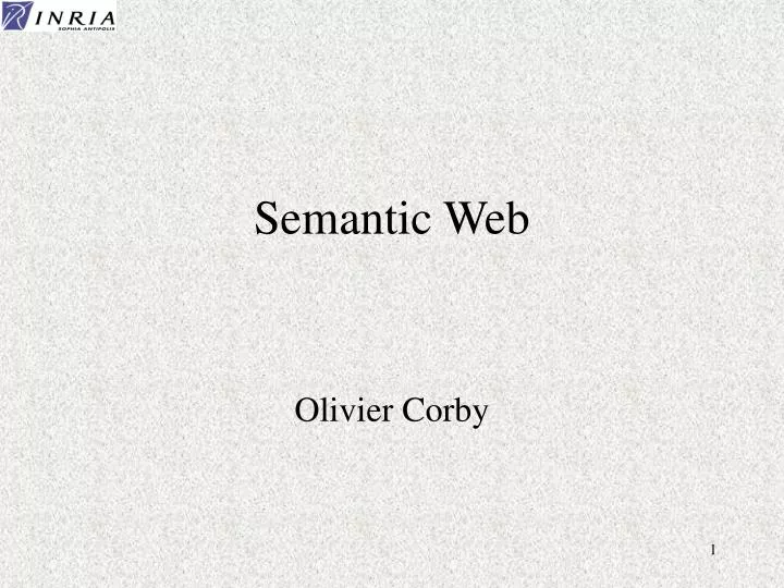 semantic web