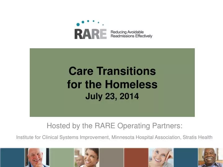 care transitions for the homeless july 23 2014