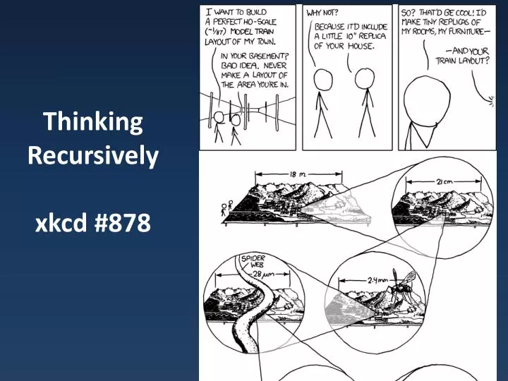 thinking recursively xkcd 878