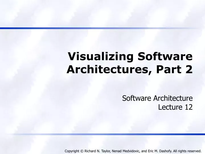 visualizing software architectures part 2