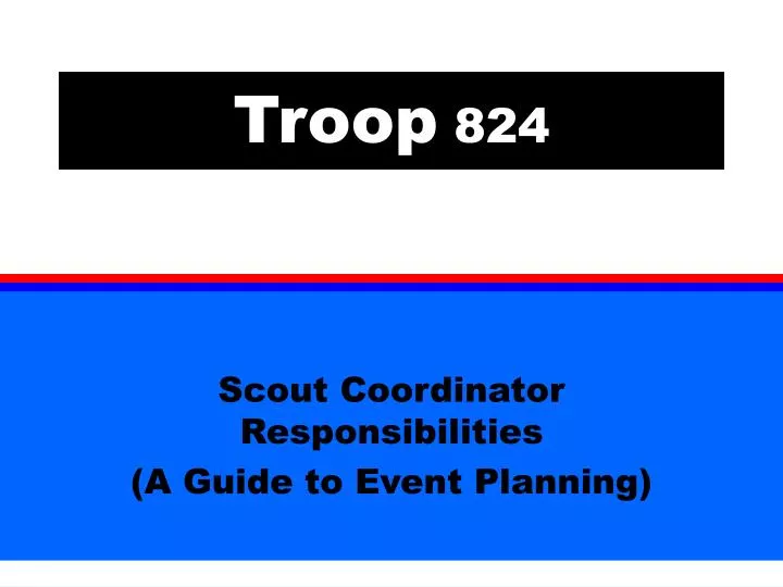 troop 824