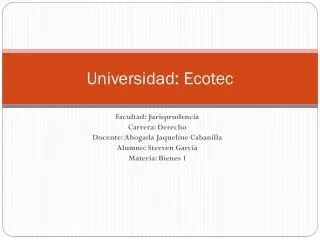 universidad ecotec